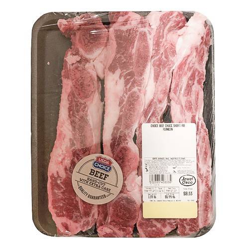 USDA Choice · Beef Short Rib Flanken (approx 1.5 lbs)