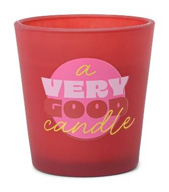 Tabitha Brown A Very Good Glass Jar Candle, Cranberry-Orange