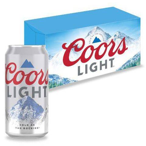 Coors Light 18 Pack 12oz Can