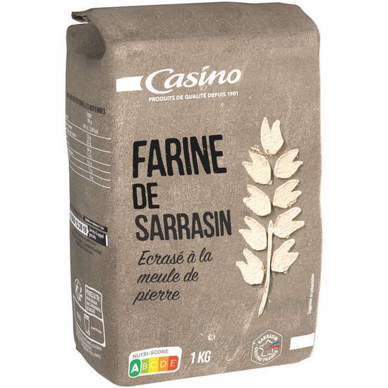 Casino Farine de blé noir 1 kg
