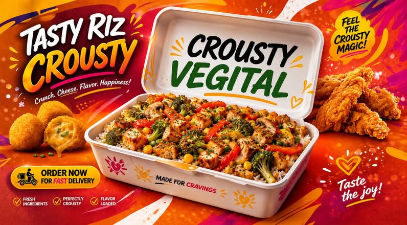 Crousty végétal