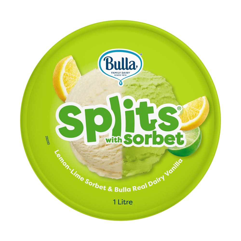 Bulla Splits With Sorbet Delivery Near Me | Order Online | Uber Eats