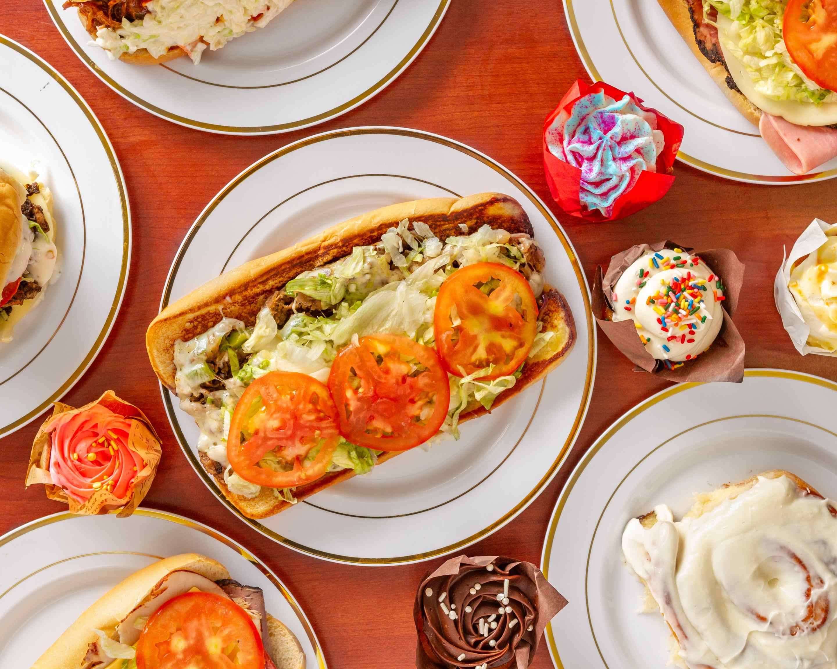 Order Captain Jon's Subs and Bakery Menu Delivery in Prince Frederick Captain Jon's Subs and