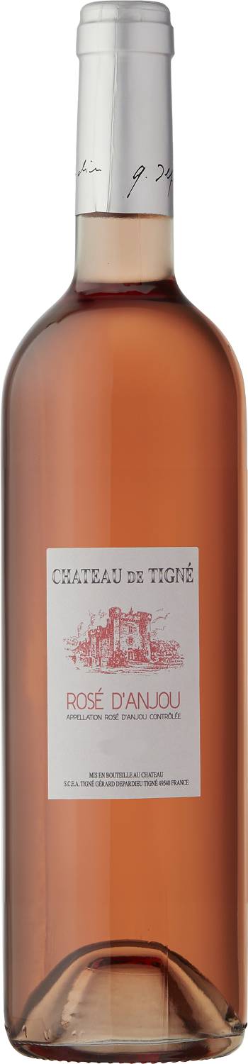 Château de Tigné - Vin rosé aoc d'anjou (750ml)