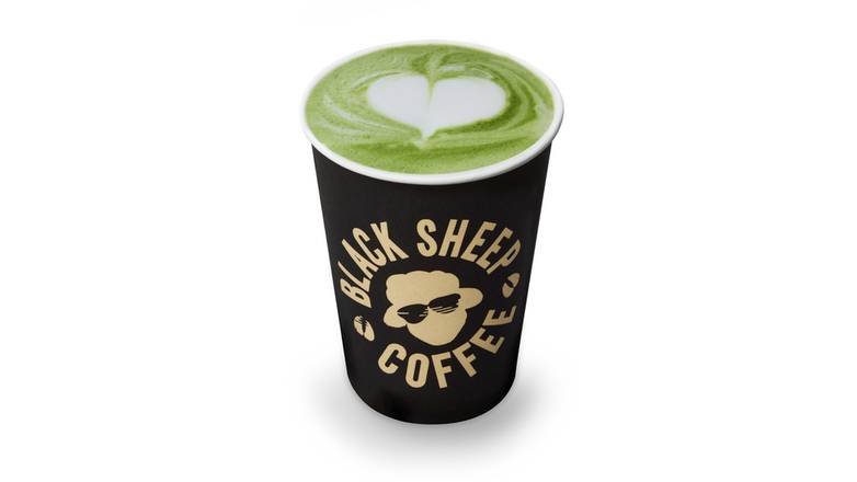 Vanilla Matcha Latte