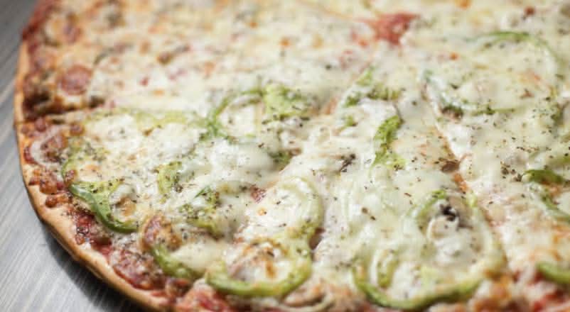 Art's Special Thin Crust Pizza