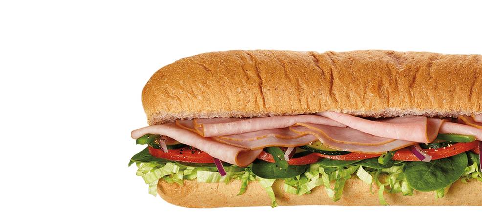 Black Forest Ham Footlong Regular Sub