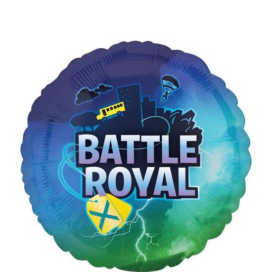 Uninflated Battle Royal Balloon