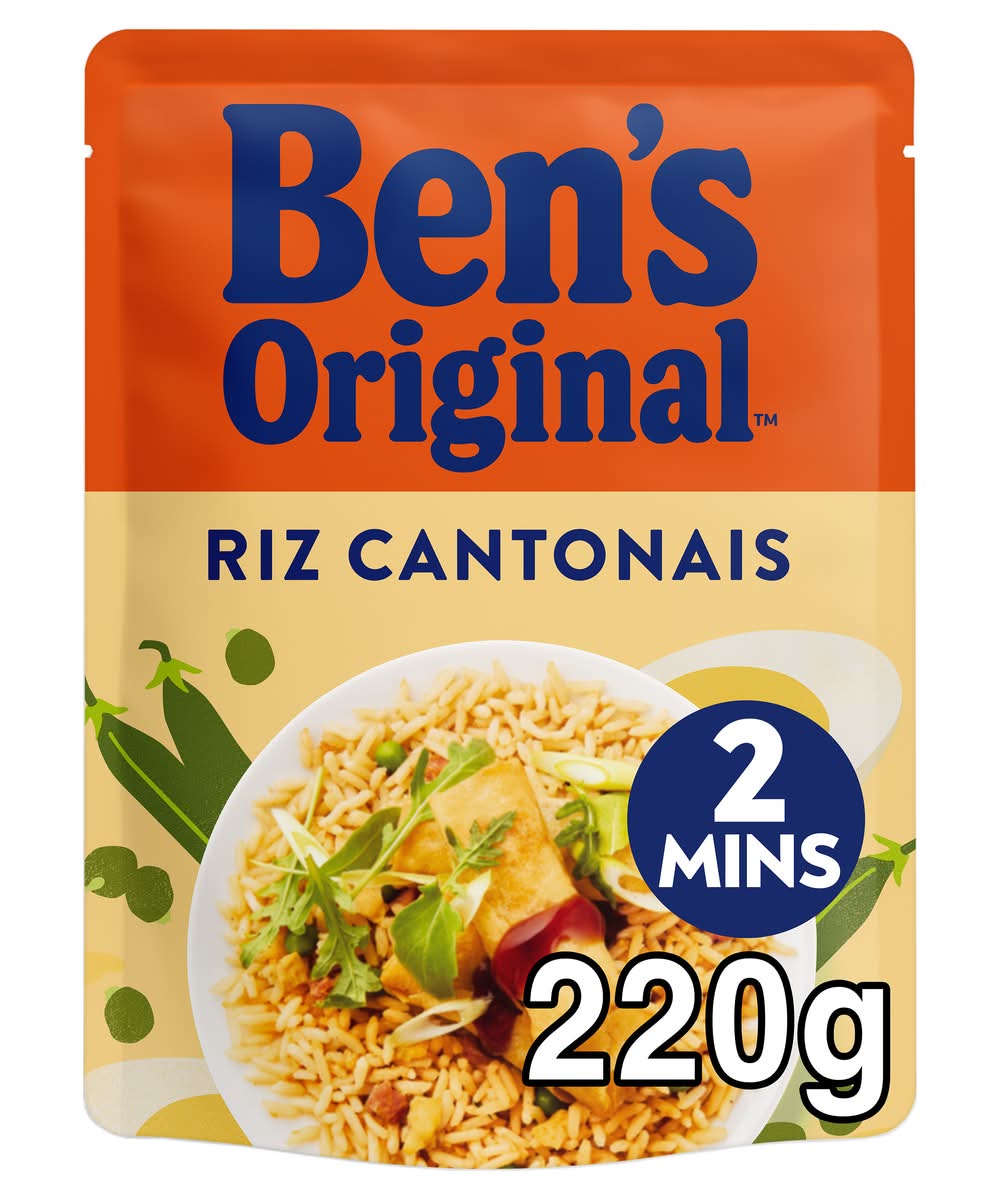 Ben's Original - Riz cantonais (220g)