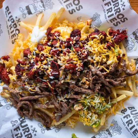 Small Campechanas Fries