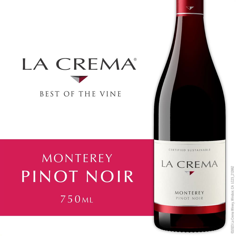 La Crema Monterey Pinot Noir Red Wine (750 ml)
