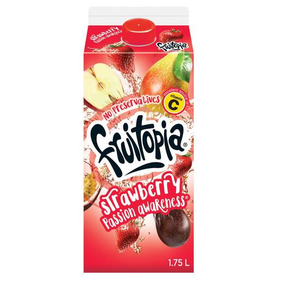 Fruitopia Strawberry Passion Awareness Beverage (1.75 L)