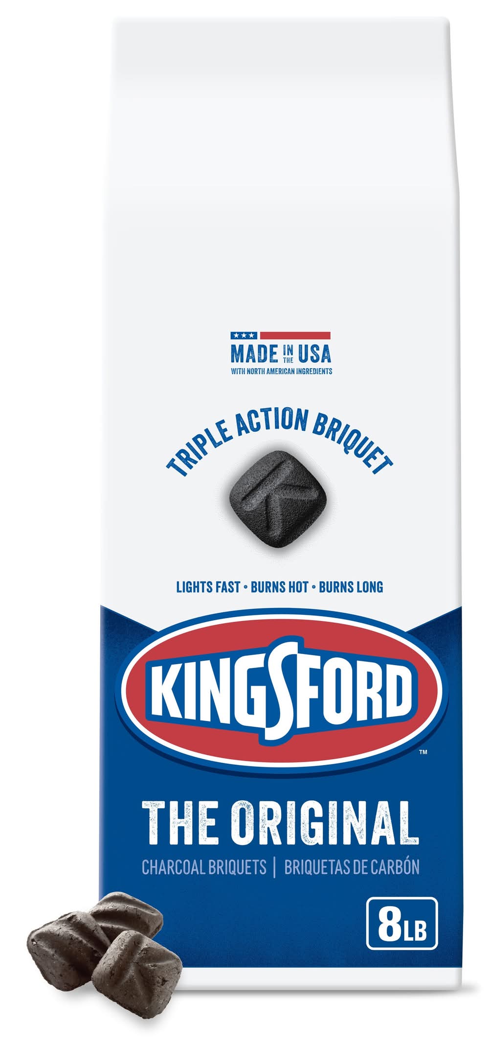 Kingsford 8 Pound(s) Charcoal briquettes