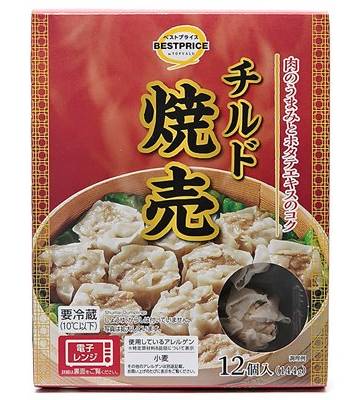 トップバリュ ベストプライス チルド焼売 (12 入)