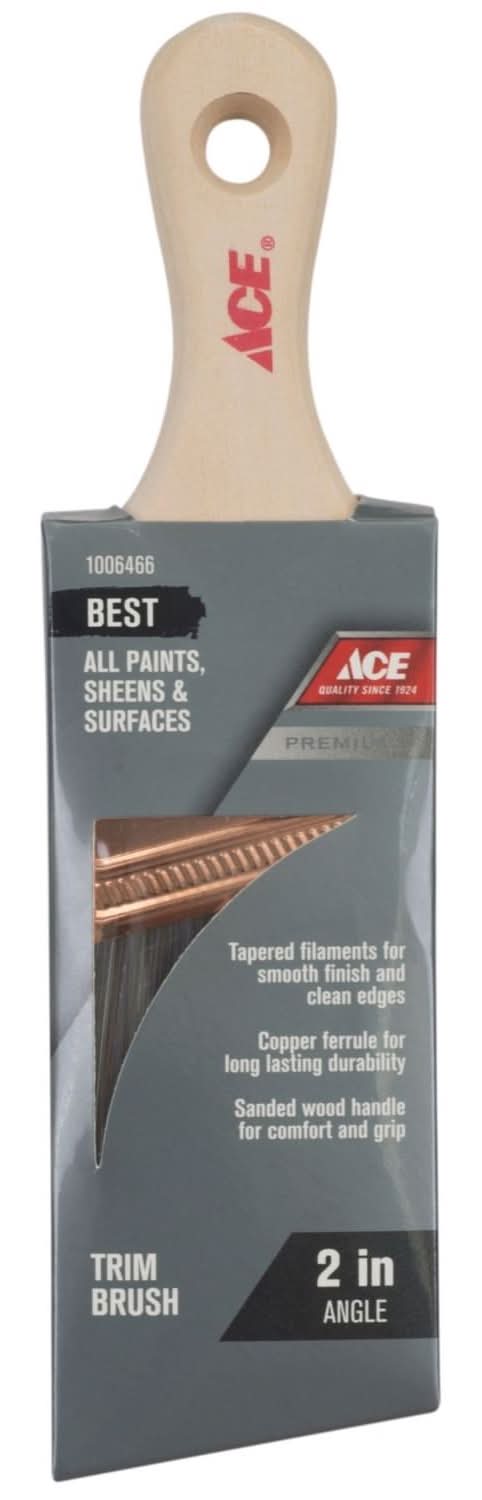 ACE Best 2 In. Angle Paint Brush