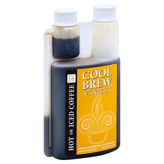 Coolbrew Vanilla Iced or Hot Coffee Concentrate (16.9 fl oz), Delivery  Near You