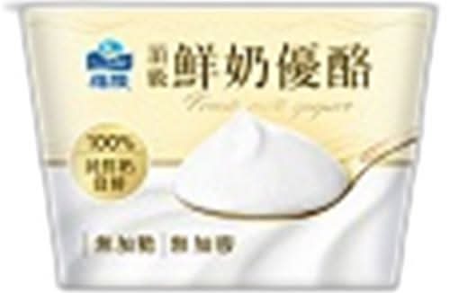 福樂頂級鮮奶優酪