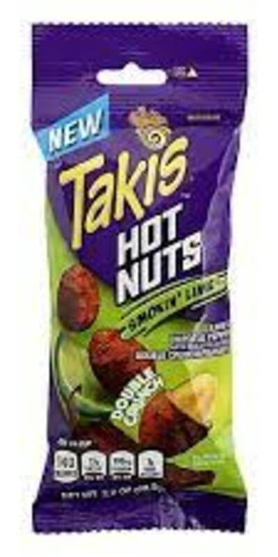 Takis Smokin' Lime Hot Nuts 3.2oz