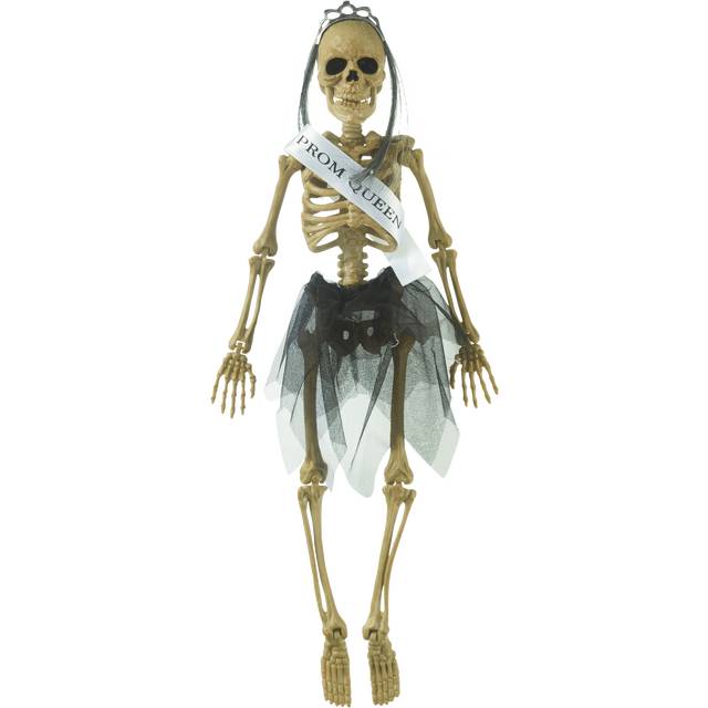 16" Halloween Dress Up Skeleton