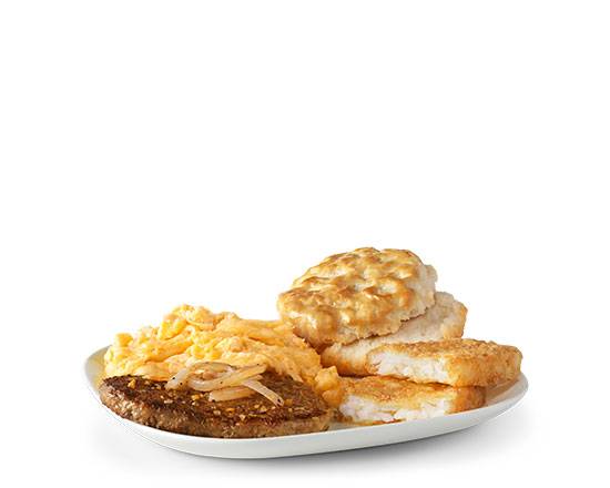 Order Big Breakfast with Steak food online from Mcdonald's store, Manchester Township on bringmethat.com