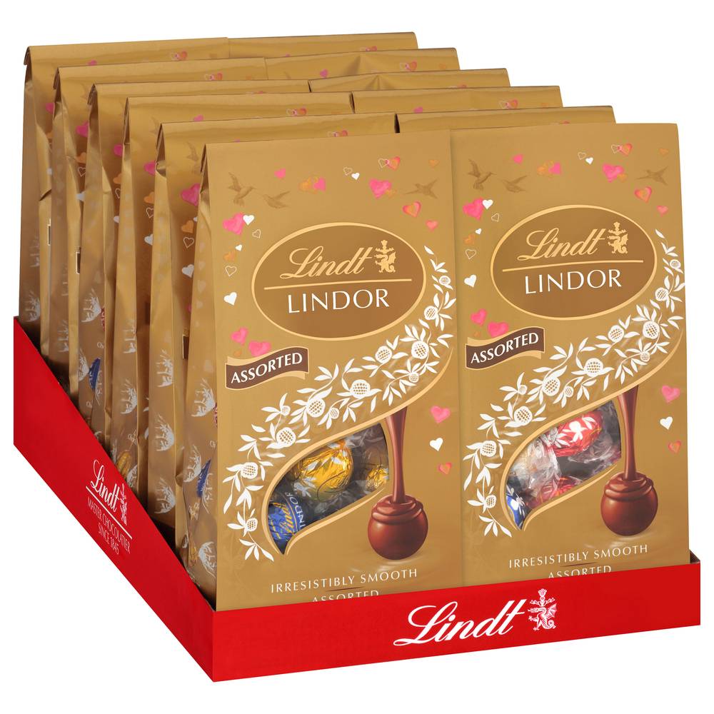 Lindt Lindor Assorted Chocolate Truffles