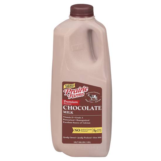Prairie Farms Premium Chocolate Milk Jug (84 fl oz)