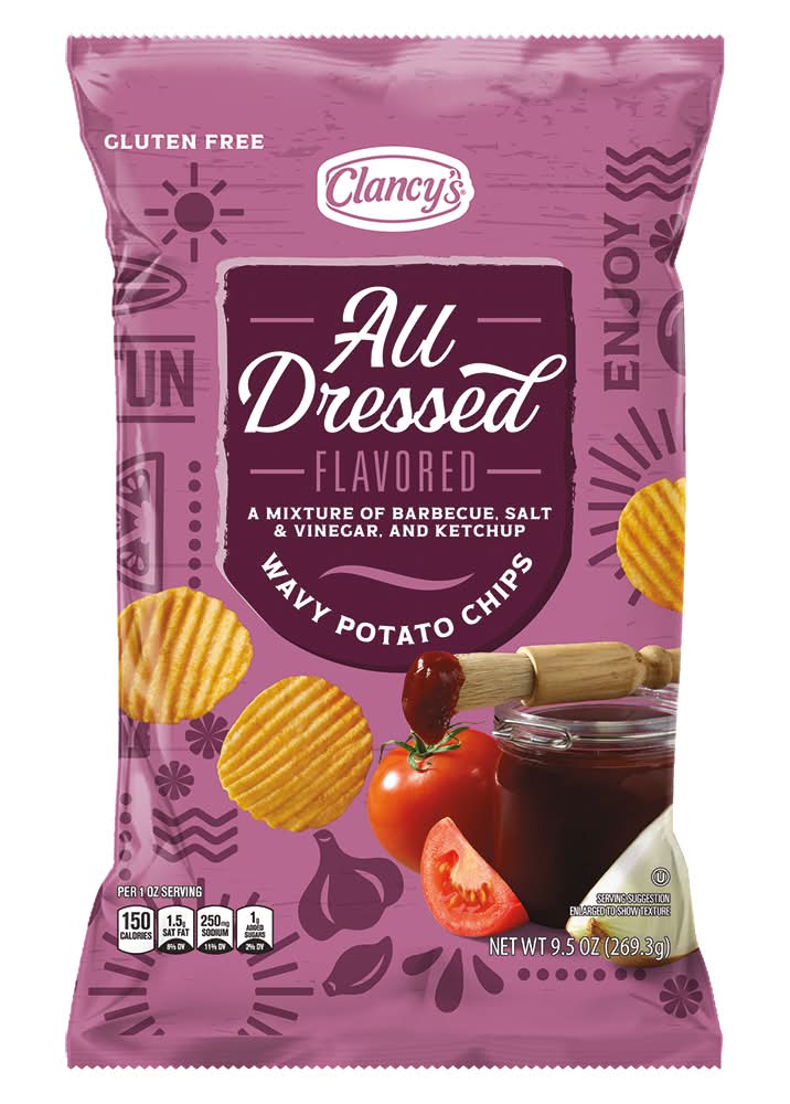 Clancy's All Dressed Potato Chips