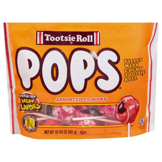 Tootsie Roll Pop Lollipop Assorted Flavors