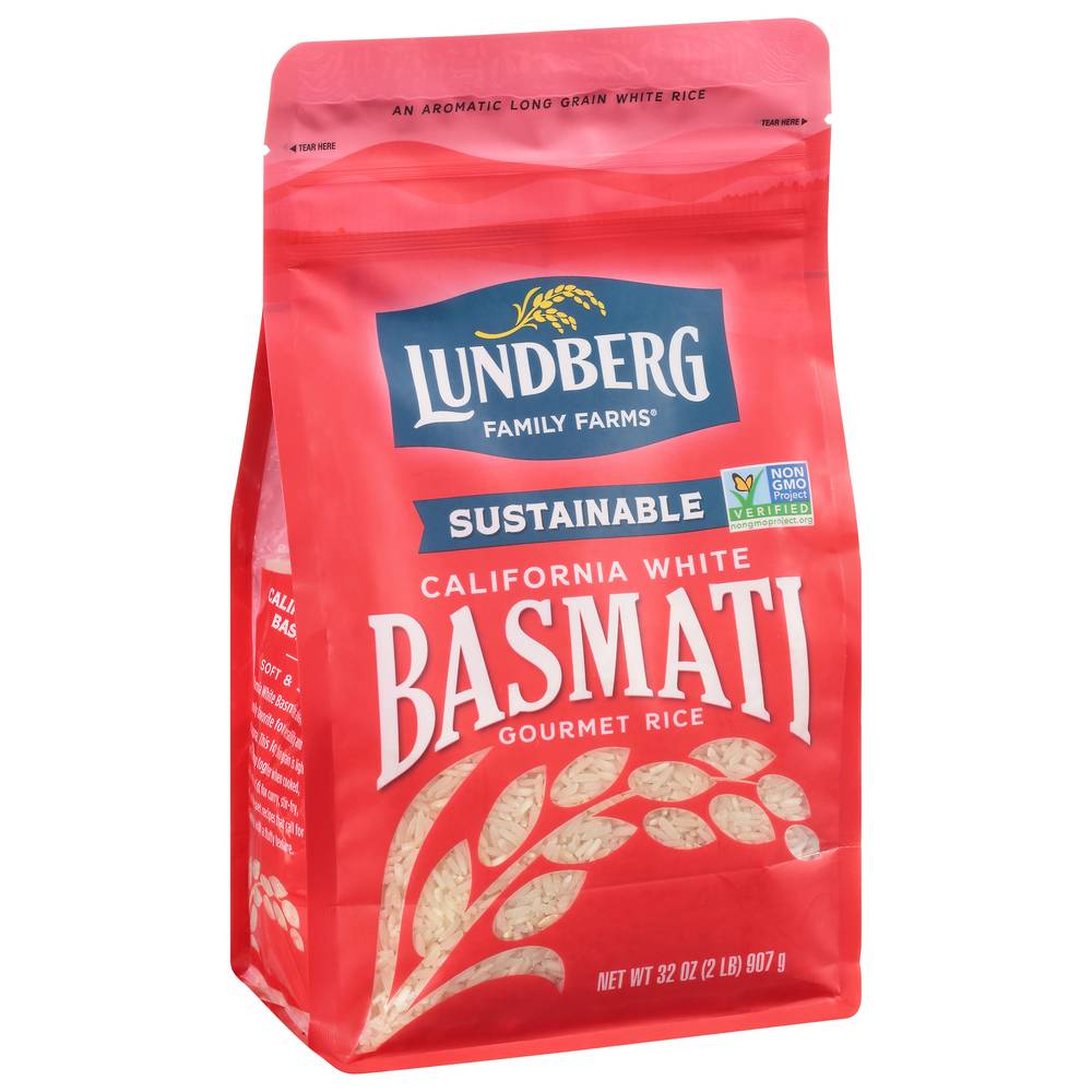 Lundberg California White Basmati Rice (2 lbs)