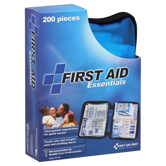 First Aid Essentials First Aid Kit