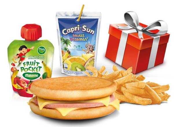 Menu Enfants croc