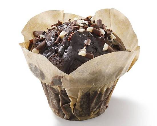 Muffin chocolate hazelnoot