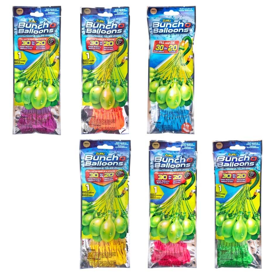 Bunch O Balloons Tropical Party Water Balloons (30 ct)