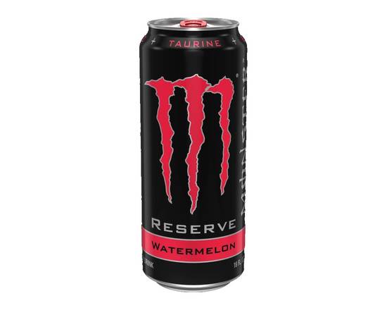 Order Monster Reserve Watermelon 16oz food online from Chevron Extramile store, Everett on bringmethat.com