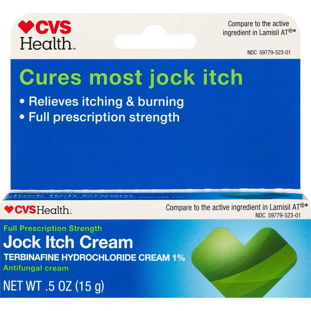 Cvs Health Jock Itch Cream, 0.5 Oz