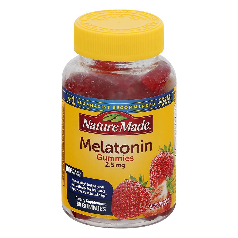 Nature Made Dreamy Strawberry Melatonin Gummies (9.6 oz)