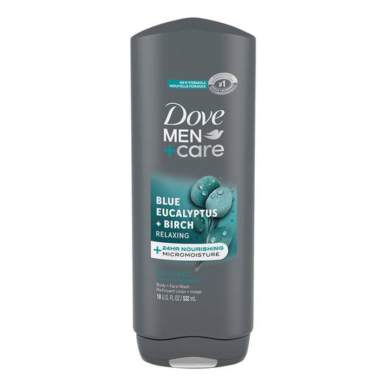 Dove Men+Care Mens Body Wash (18 oz)