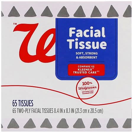 Complete Home Facial Tissues Cube Box Assortment (5.76 oz)