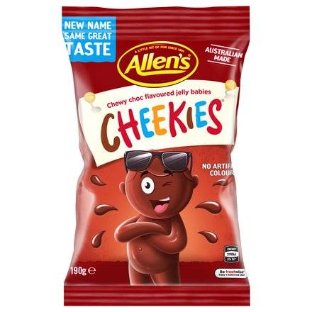 Allen's Cheekies 190g