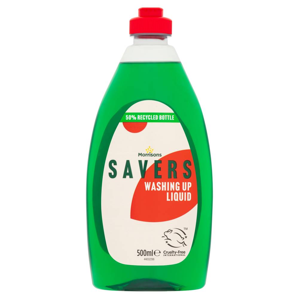 Morrisons Savers Washing Up Liquid (500ml)