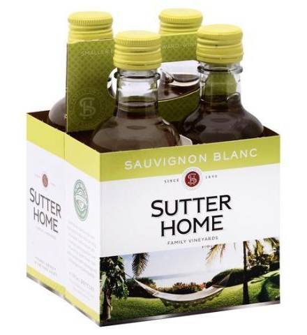 Sutter Home Sauvignon Blanc 4 Pack 187ml