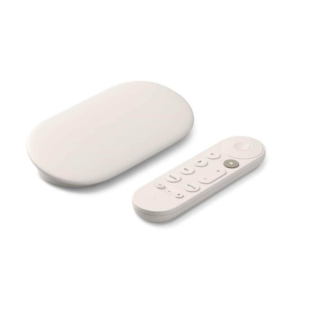 Google 4K Tv Streamer With Voice Remote (2 ct)