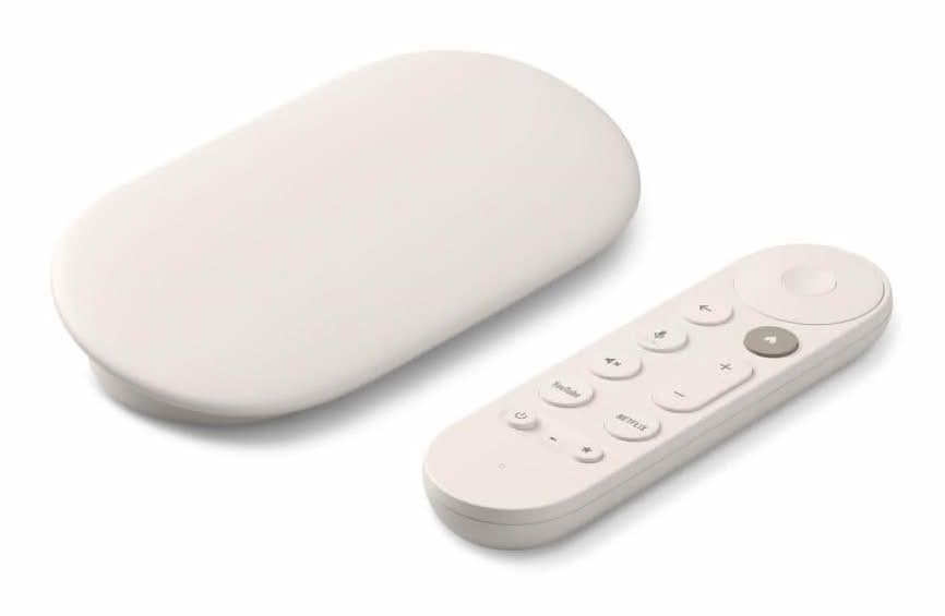 Google Tv Streamer (4K) With Voice Remote