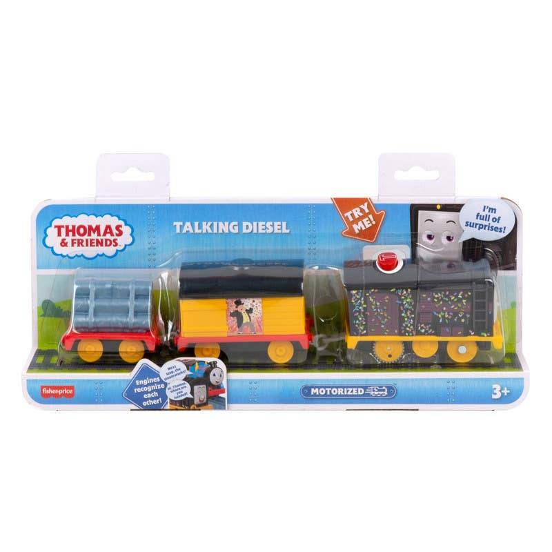 Thomas & friends tren motorizado diesel parlante