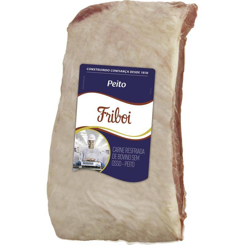 Friboi Peito bovino resfriado peça (embalagem: 1 kg aprox)