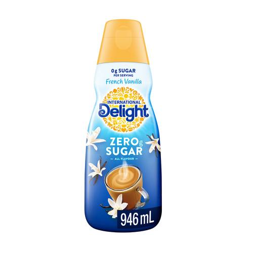 International Delight Reduced Sugar Coffee Creamer French Vanilla 946 ml