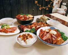 隆來豬腳丨腿庫飯 豬腳飯 虎掌飯 肉燥飯