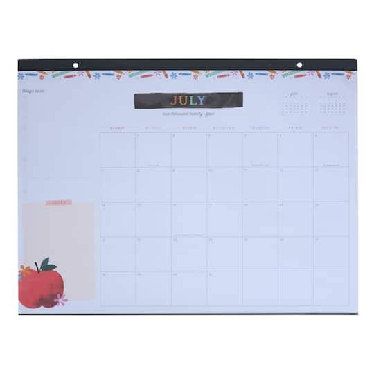 The Happy Planner Classroom Brights Desk Calendar