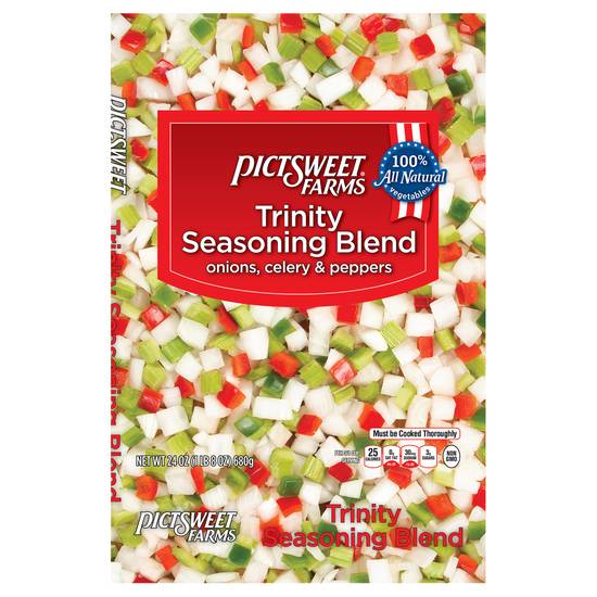 Pictsweet Farms Trinity Onion, Pepper & Celery Seasoning Blend (24 oz)