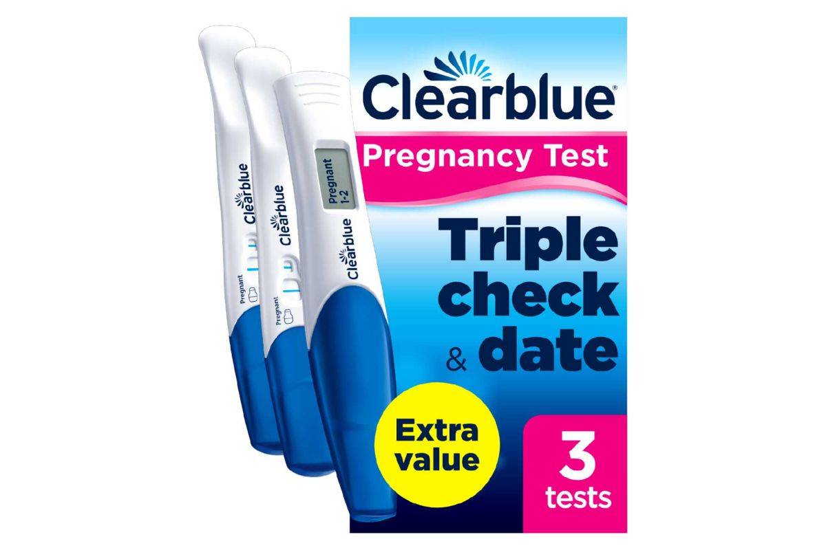 Clearblue Digital Pregnancy Tests Combo Pack 3s